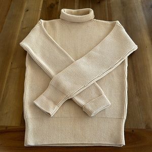 Gucci merino wool roll neck sweater.